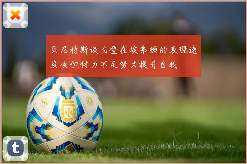 贝尼特斯谈戈登在埃弗顿的表现速度快但耐力不足努力提升自我